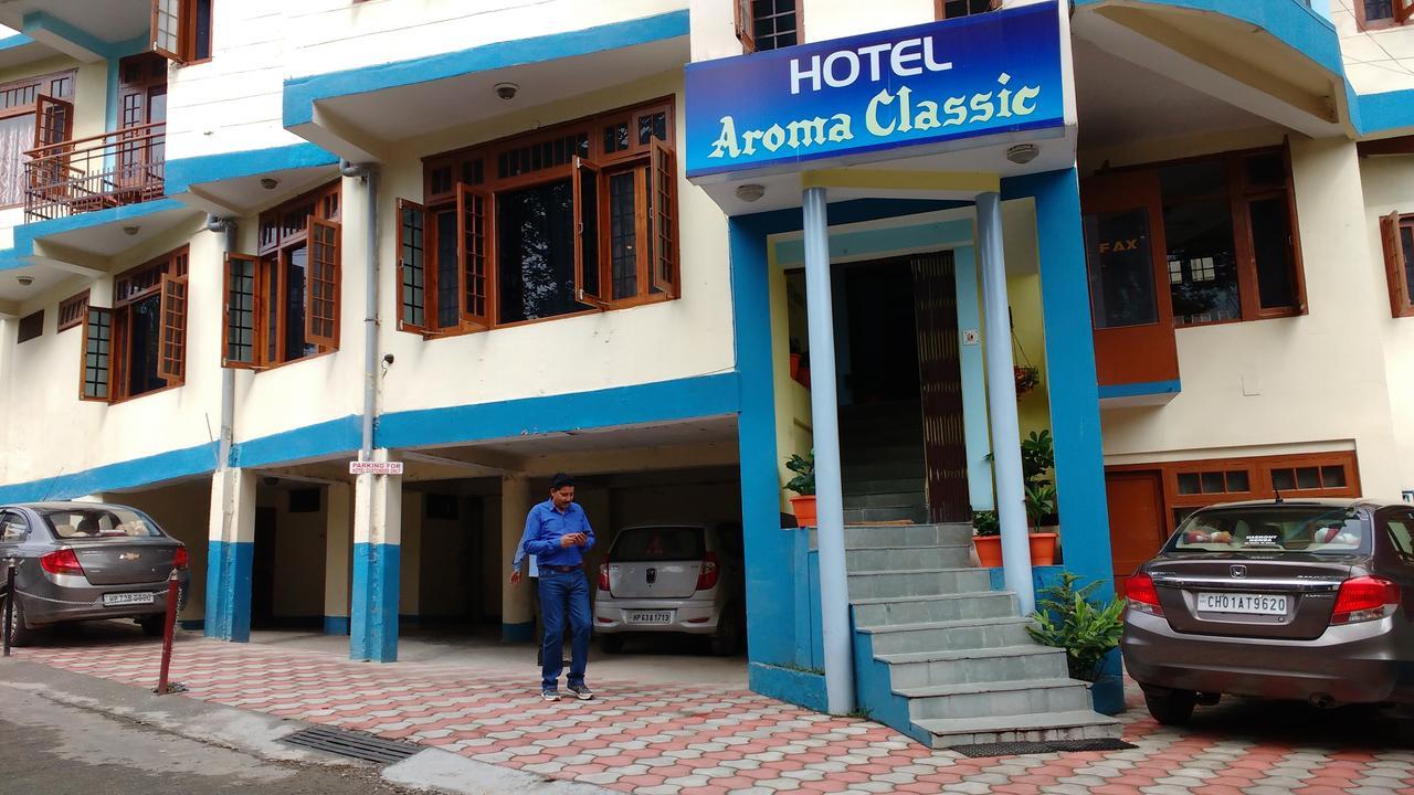 Hotel Aroma Classic Kullu Exterior photo